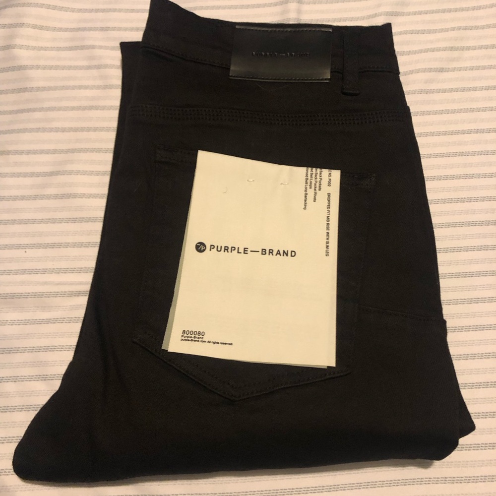 Purple brand jeans